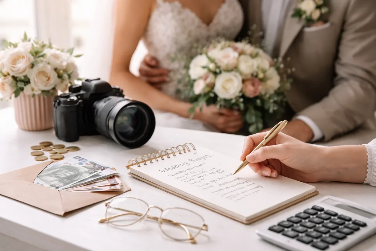 Quel budget prévoir pour un photographe de mariage
